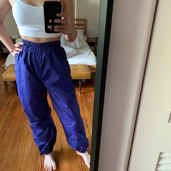 Columbia Pants - Vintage Columbia ski pants snow high waisted blue